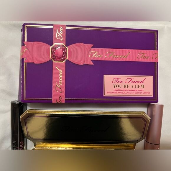 Too Faced You're A Gem Eyeshadow Palette and 2 Piece Mascara and Primer-NWT - Picture 11 of 14